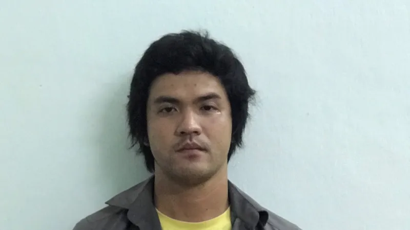 Đối tượng Phan Trọng Hậu 