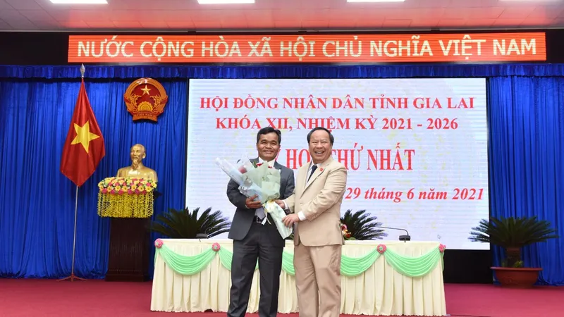 Bí thư Tỉnh ủy Gia Lai được bầu giữ chức Chủ tịch HĐND tỉnh