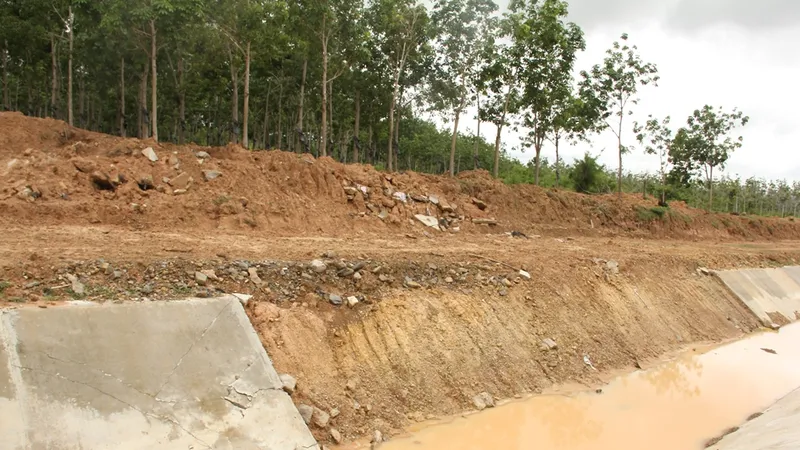 UBND tỉnh Gia Lai chỉ đạo kiểm tra vụ kênh chính thủy lợi 3.000 tỷ tan nát dù chưa nghiệm thu