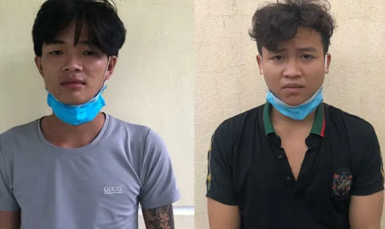 Bắt 2 đối tượng ném bom xăng vào chốt bảo vệ khu cách ly