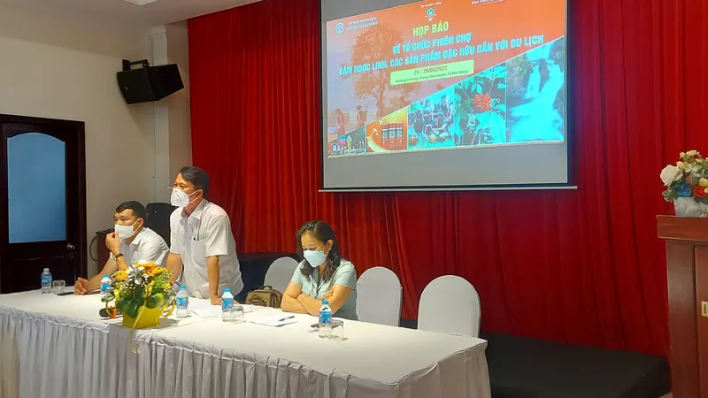 Kon Tum sắp tổ chức phiên chợ sâm Ngọc Linh