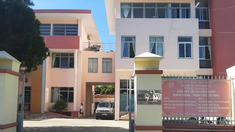 Khởi tố Phó Trưởng ban Thường trực Ban Tổ chức Tỉnh ủy Gia Lai