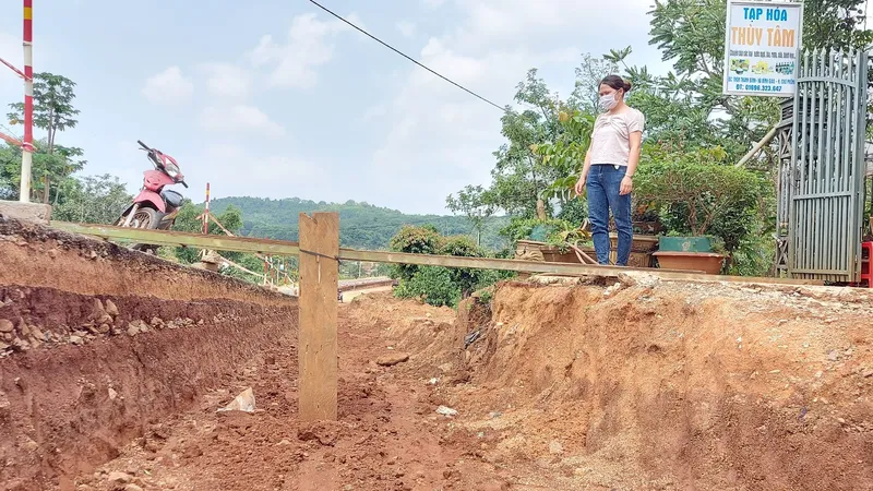 Dự án nâng cấp, mở rộng quốc lộ 19: Đề nghị chủ đầu tư có giải pháp đảm bảo dân sinh