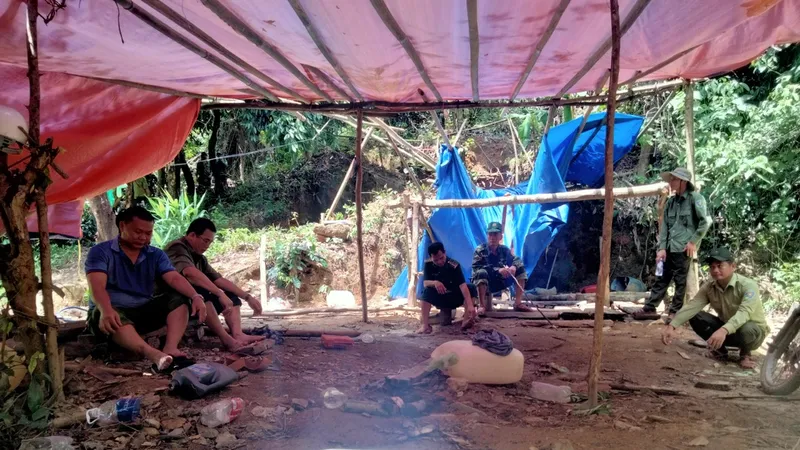 Thông tin phản ánh “băm nát Vườn Quốc gia Chư Mom Ray để khai thác vàng lậu” là không chính xác 