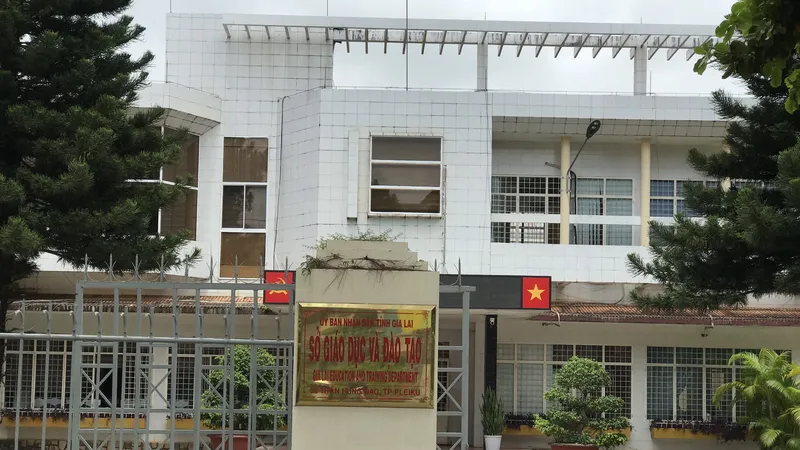 Để thất thoát tiền tỷ, tỉnh Gia Lai chỉ đạo kiểm điểm Giám đốc Sở GD-ĐT 