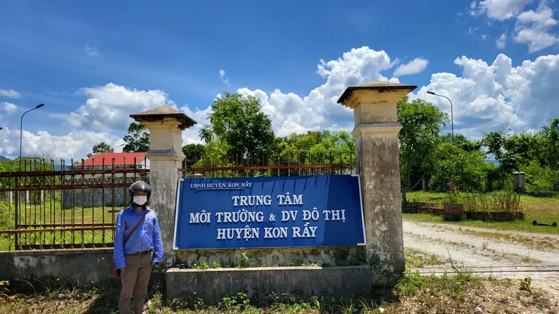 Vụ “Trung tâm nước sạch cấp nước đục”: Cam kết không để tái diễn