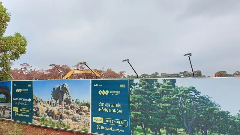  Gia Lai thu hồi nhiều dự án đã giao cho Tập đoàn FLC khảo sát 