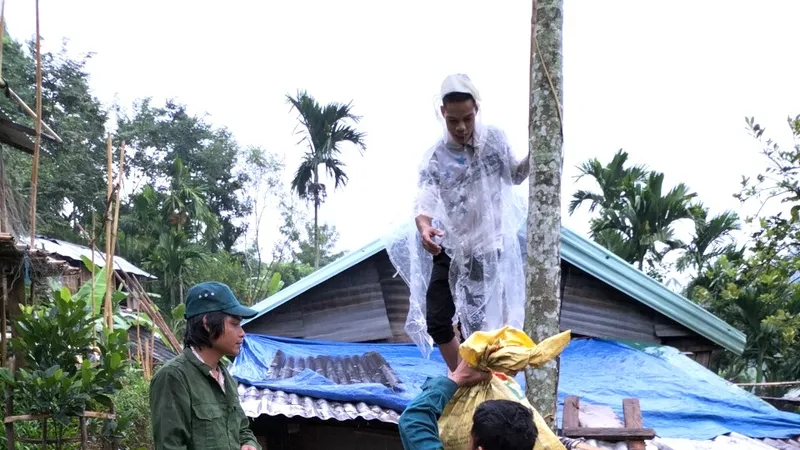 Kon Tum xảy ra động đất trước khi bão số 4 đổ bộ