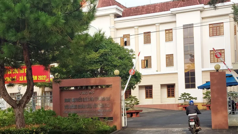 Văn phòng Đoàn ĐBQH và HĐND tỉnh Gia Lai