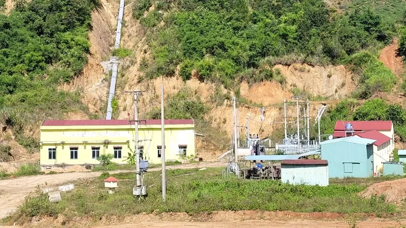Thủy điện Đắk Psi 2