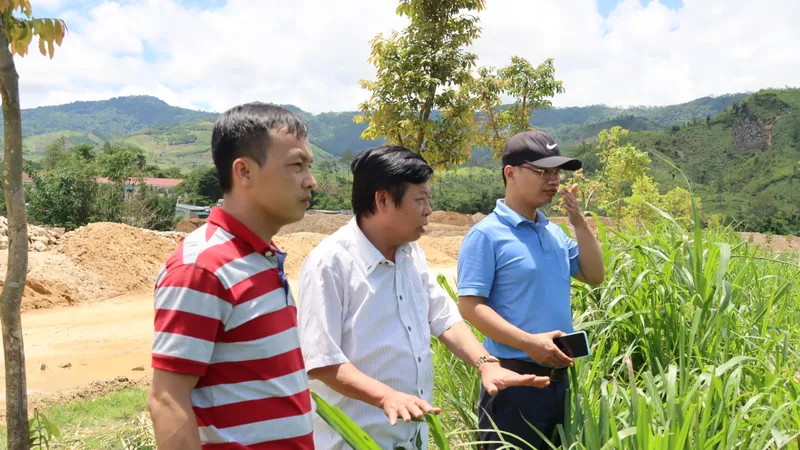 Vụ kè chống sạt lở bị sạt lở: Ký biên bản khắc phục rồi… để đó 