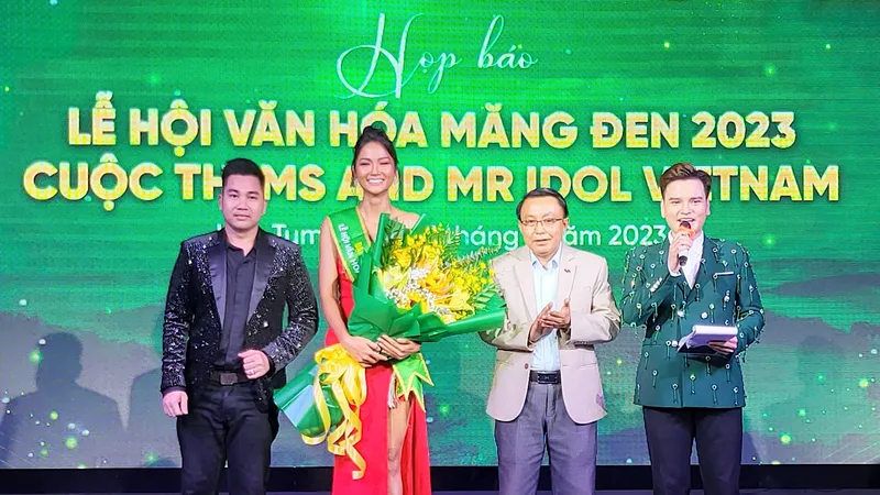 H’Hen Niê làm đại sứ truyền thông Lễ hội văn hóa Măng Đen 2023 