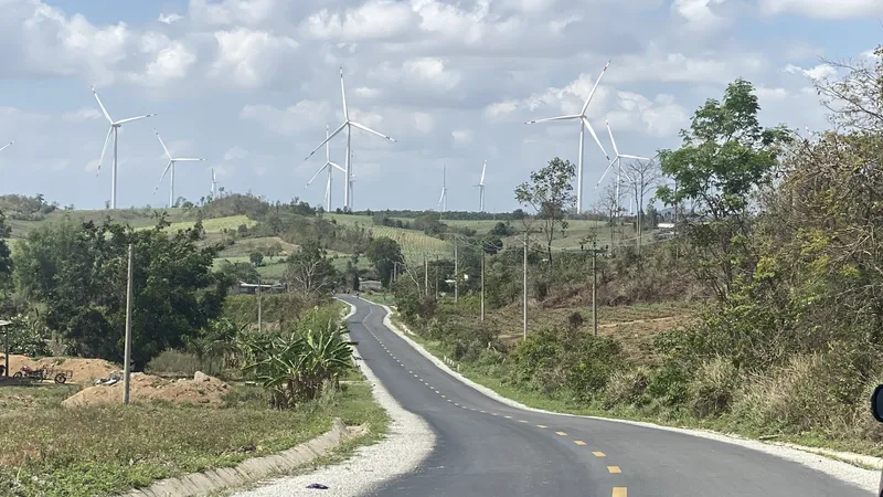 Vụ thi công dự án điện gió làm hư hỏng đường: Nhà đầu tư chi 19,9 tỷ đồng để khắc phục