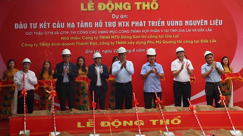Đưa sinh viên nông nghiệp về thực tập và làm việc tại các vùng nguyên liệu cà phê Tây Nguyên