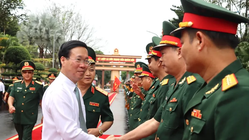 Binh đoàn 15 xây dựng mối quan hệ quân dân ngày càng bền chặt