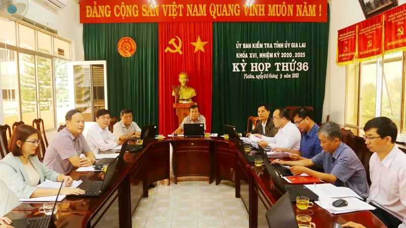 Gia Lai kỷ luật nhiều cán bộ, đảng viên 