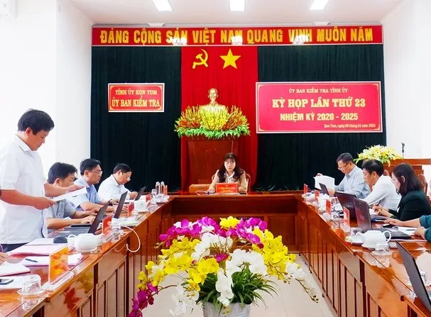 Cảnh cáo nguyên Giám đốc Sở KH-CN Kon Tum liên quan đến sai phạm AIC