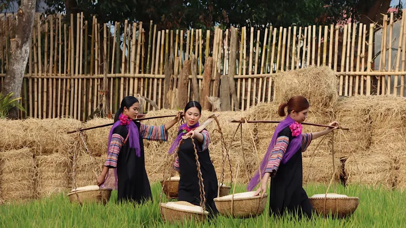 Sôi động chương trình nghệ thuật “Đăk Hà ngày mùa” 