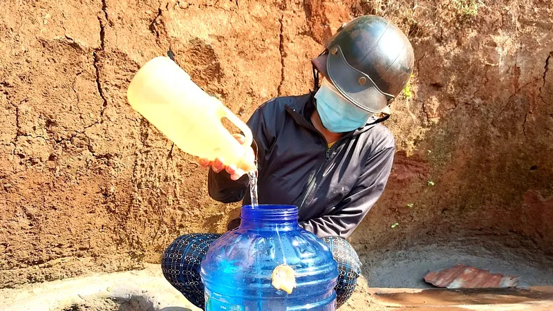 Gia Lai: Khô hạn kéo dài, 400 hộ dân thiếu nước sinh hoạt