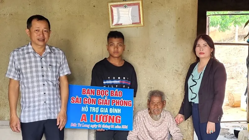 3 hoàn cảnh khó khăn tiếp tục được Bạn đọc Báo SGGP hỗ trợ 
