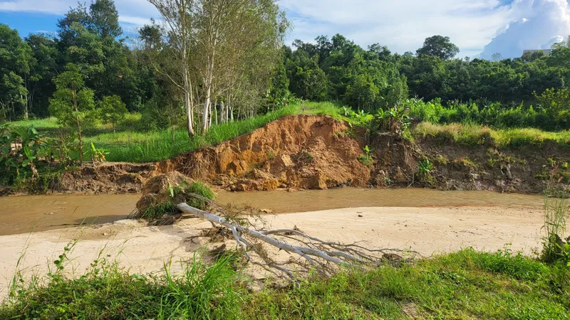 Kon Tum: Đã khắc phục sự cố vỡ đập thủy lợi Đắk Ngao 1