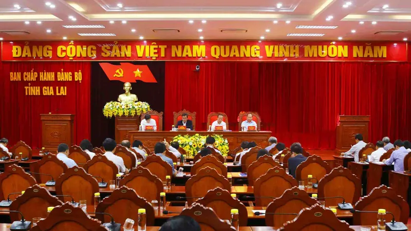 Kỷ luật cảnh cáo nguyên Phó Chủ tịch UBND tỉnh Gia Lai 