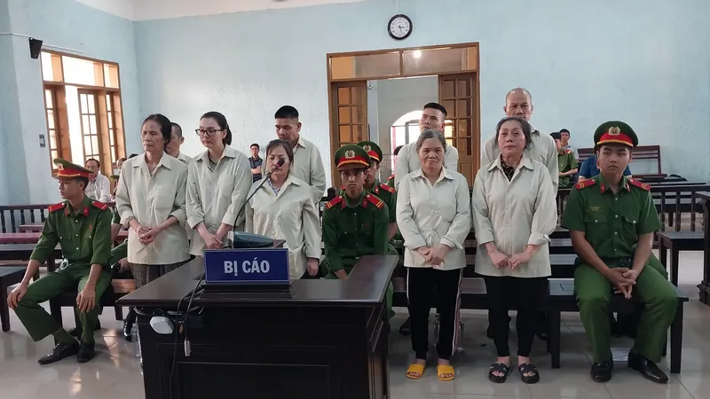 Tuyên án 10 bị cáo hoạt động nhằm lật đổ chính quyền nhân dân
