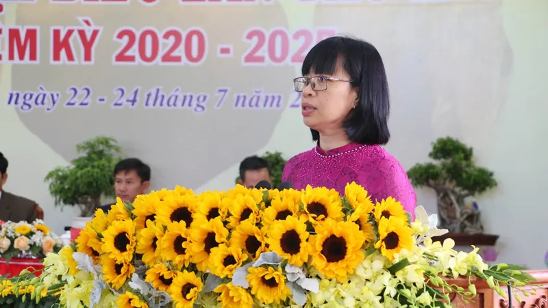 Bà Nguyễn Thị Thanh Lịch điều hành công việc của UBND tỉnh Gia Lai