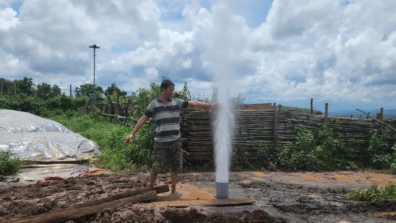 Vụ giếng nước Gia Lai bỗng dưng phun trào sau động đất: Kiến nghị lấy mẫu nước, khí để kiểm tra