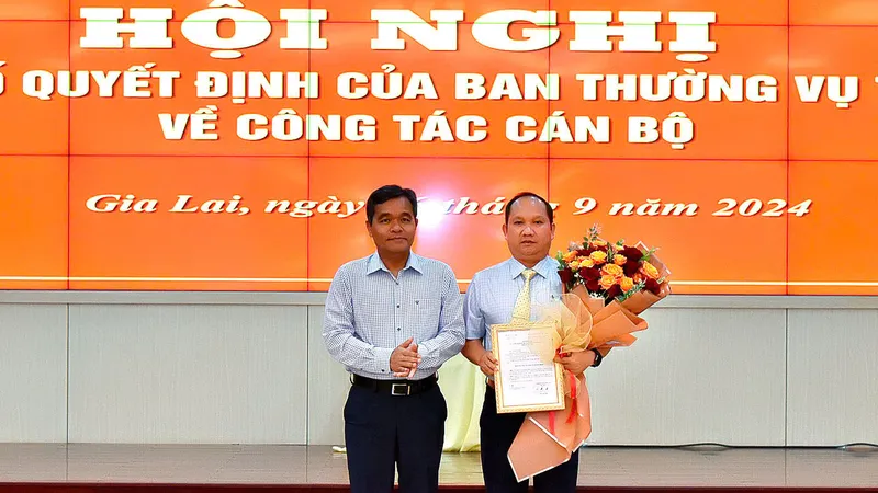 Chủ tịch UBND tỉnh Gia Lai được chỉ định giữ chức Bí thư Ban cán sự Đảng UBND tỉnh