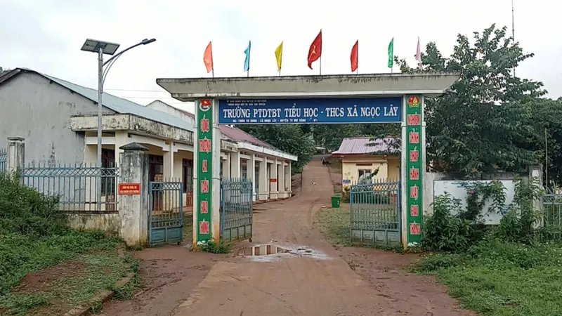 Kon Tum: Kỷ luật khiển trách giáo viên uống rượu trong giờ hành chính 