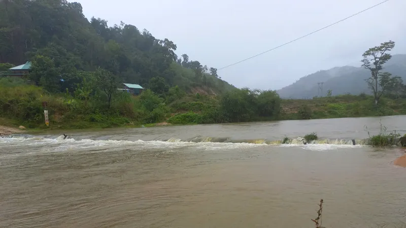 Kon Tum chỉ đạo ứng phó với bão số 6
