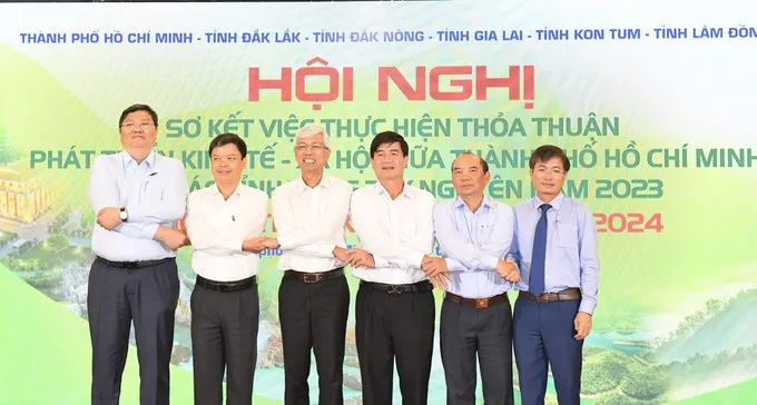 Hiệu quả hợp tác giữa Kon Tum và TPHCM 