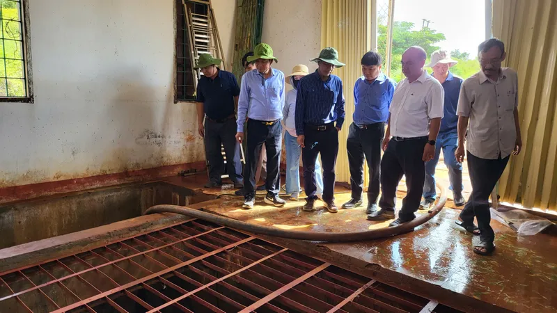 Vụ Hồ chứa Ia Ring bị thủng đập: Thiệt hại hơn 490 triệu đồng
