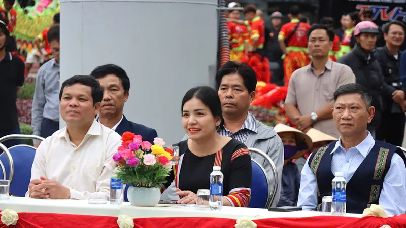 Kon Tum: Lễ hội đường phố tôn vinh giá trị văn hóa đồng bào các dân tộc