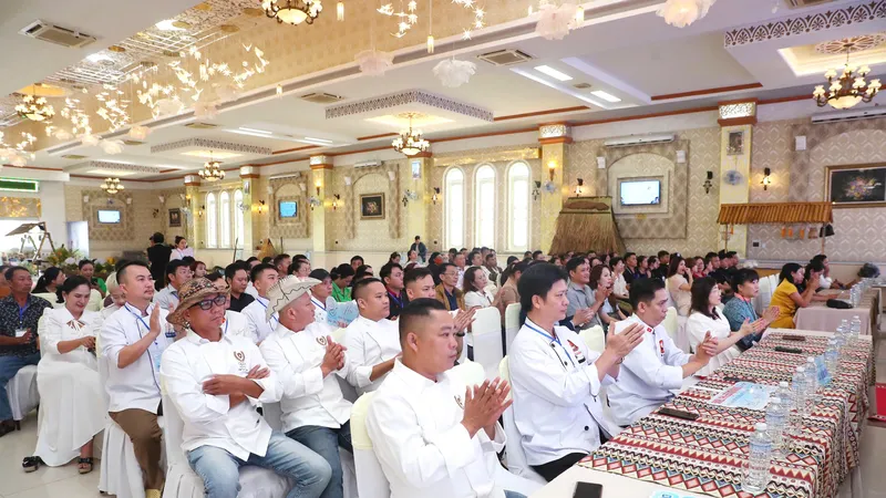 Hội thi sáng tạo ẩm thực du lịch giúp tôn vinh ẩm thực Kon Tum