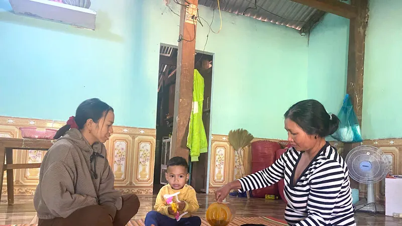 Hộ nghèo đón tết hạnh phúc trong căn nhà nghĩa tình