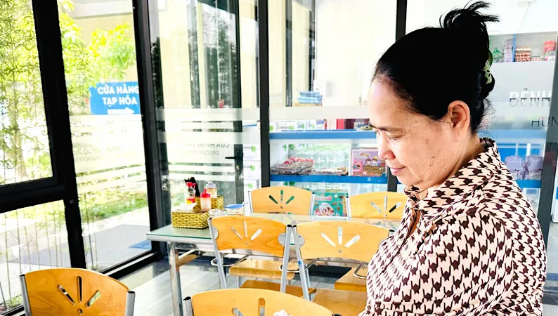 Các suất cơm miễn phí cho bệnh nhân đã góp phần giúp bệnh nhân có thêm điều kiện để tập trung chữa bệnh