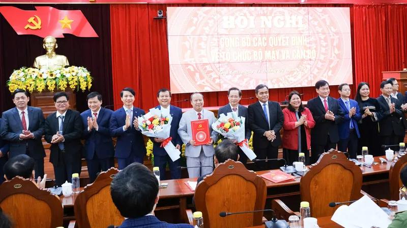 Gia Lai: Phó Bí thư Thường trực Tỉnh ủy giữ chức Bí thư Đảng ủy các cơ quan Đảng