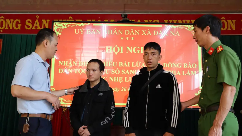 Hành trình trốn khỏi “địa ngục trần gian” của 3 công dân bị lừa làm việc nhẹ lương cao
