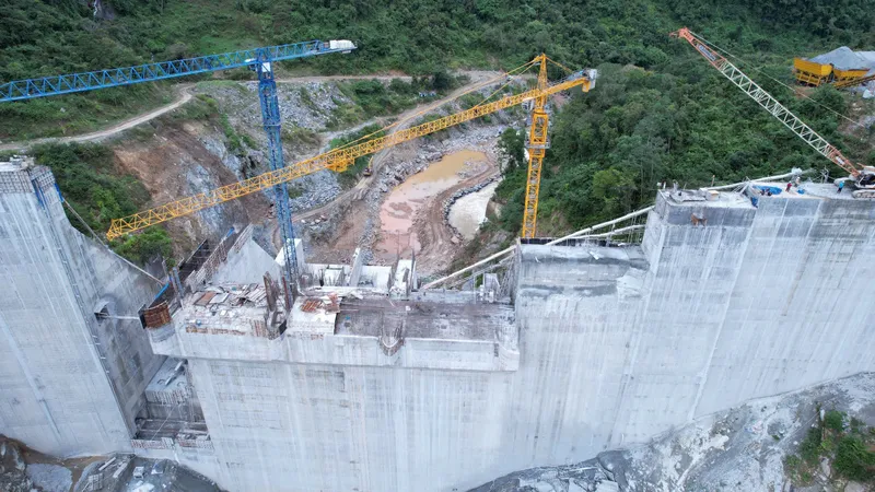 Chính thức cho phép thi công trở lại các hạng mục công trình của Thủy điện Đăk Mi 1