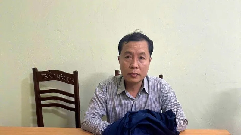 Bắt giữ đối tượng cưỡng đoạt 250 triệu đồng tại văn phòng đăng ký đất đai 