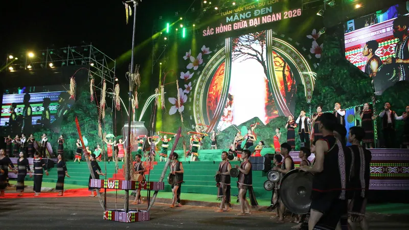 Khai mạc Tuần Văn hóa – Du lịch Măng Đen