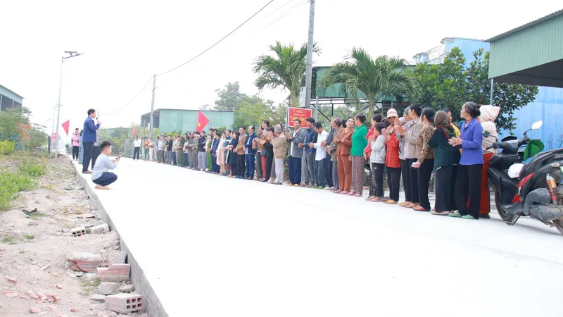 Gia Lai: Đưa vào sử dụng 22 tuyến đường “Ý Đảng lòng dân”