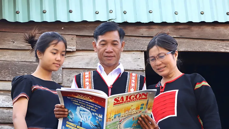 Ấn phẩm Xuân Sài Gòn Giải Phóng góp phần lan tỏa tinh thần yêu nước cho thế hệ trẻ