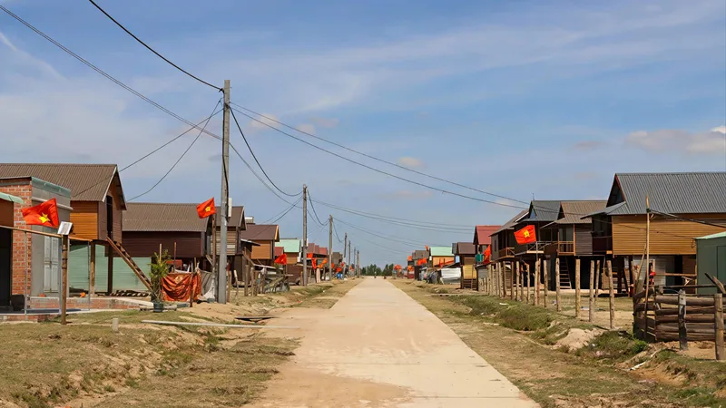 Gia Lai: Tết đầu tiên ở khu tái định cư Pờ Tó