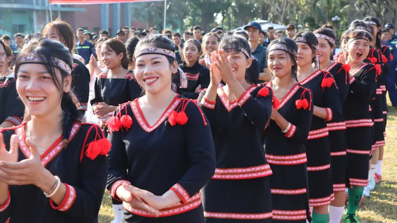 Gia Lai: 120 vận động viên tham gia giải bóng đá nữ các dân tộc thiểu số 
