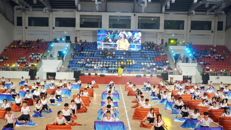 Quảng Ngãi: Hơn 5.000 vận động viên tranh tài Đại hội thể dục thể thao 