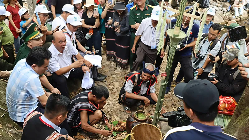 Gia Lai: Độc đáo lễ hội cúng rừng