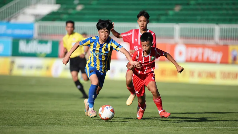Gia Lai: Khai mạc Festival Bóng đá Quốc tế U14